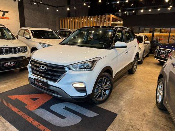 HYUNDAI CRETA 2.0 16V FLEX PRESTIGE AUTOMÁTICO HYUNDAI CRETA 2.0 16V FLEX PRESTIGE AUTOMÁTICO
